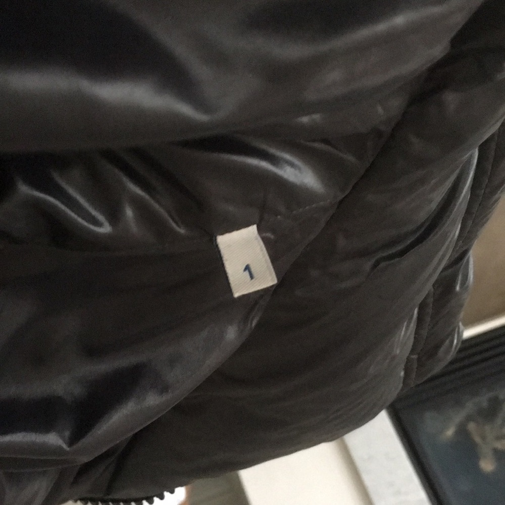 🔺SOLD🔺MONCLER Black Ribaudfur down jacket Hood COMES WITH RECEIPT - Picture 14 of 17